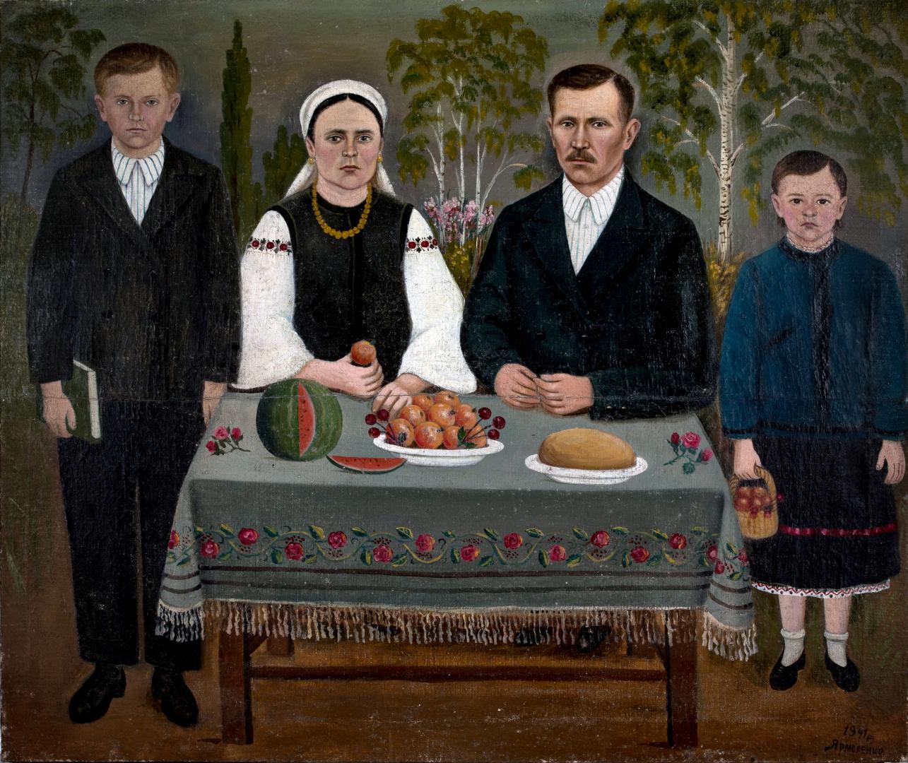 Pavlo Petrenko's family
