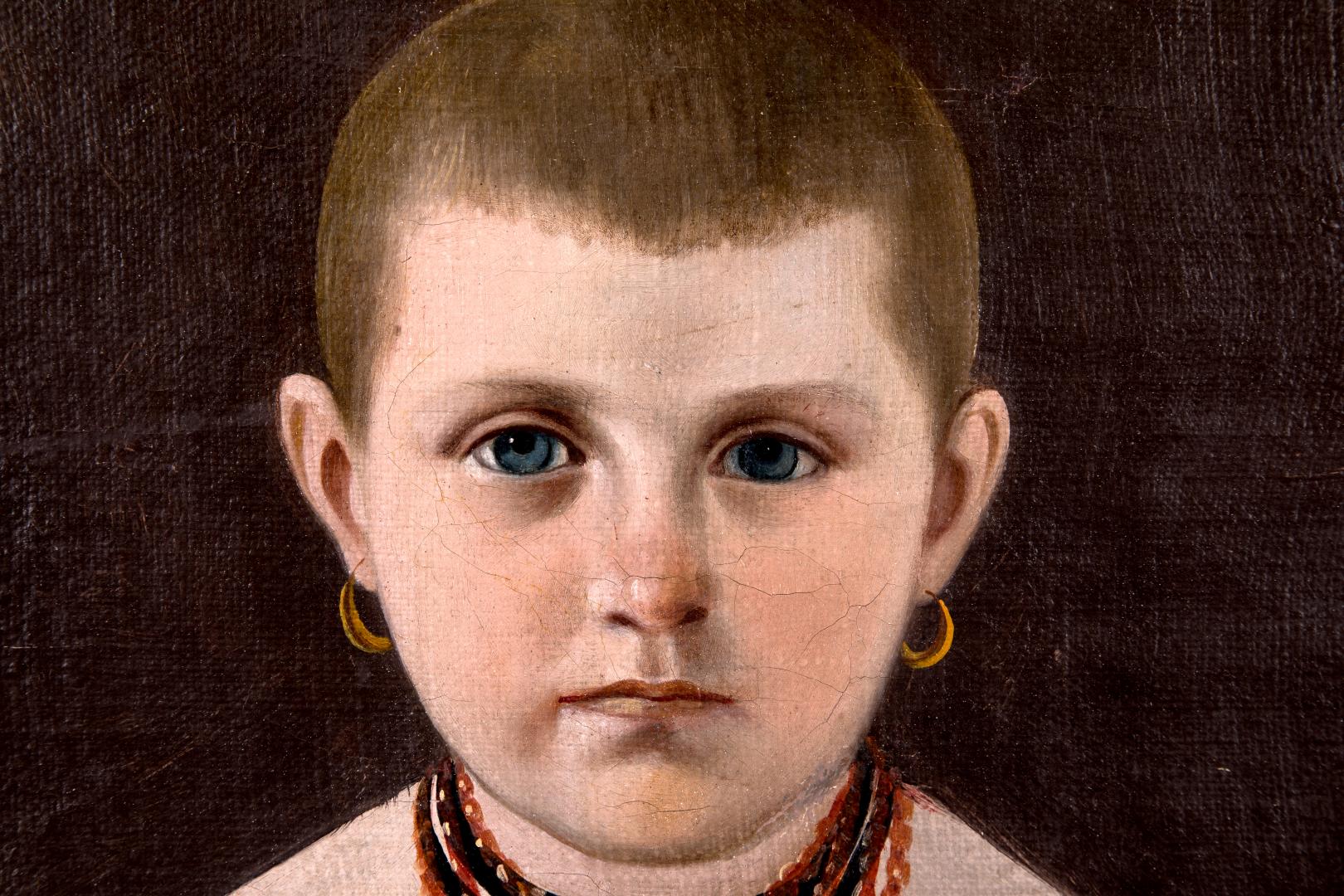 Portrait of Olga Kyrylivna Krupenia
