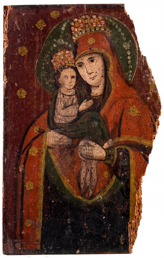 Icon 'Virgin of Pochaiv'