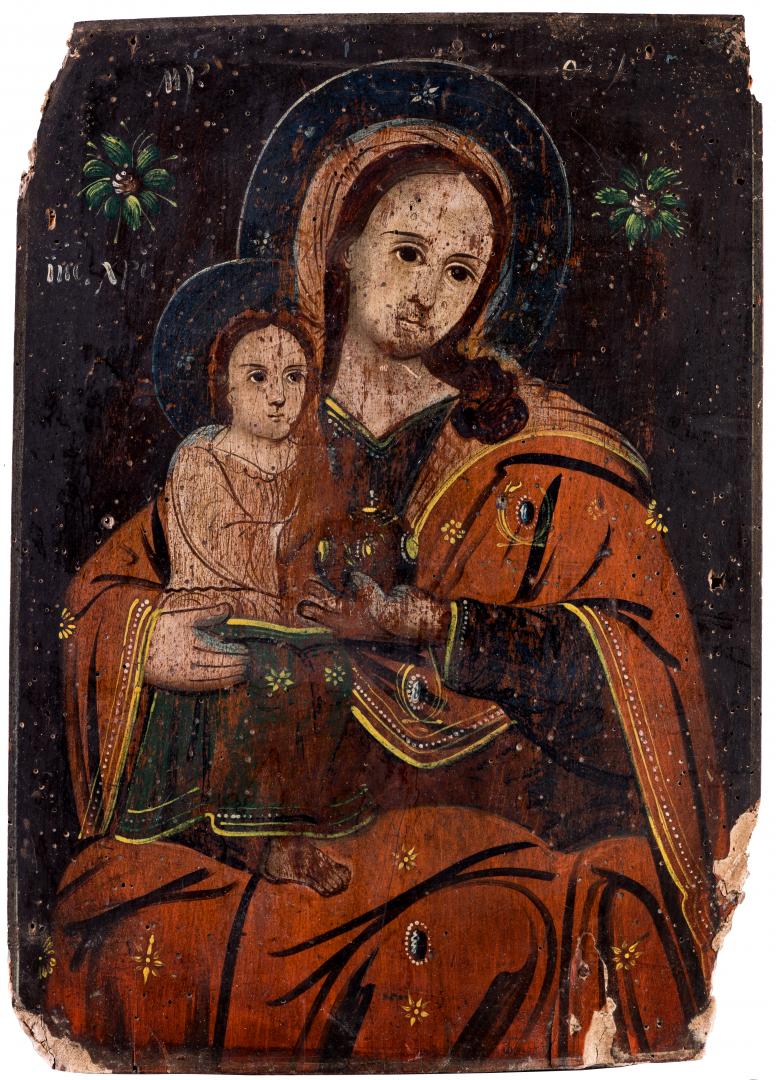 Icon 'Virgin and Child'