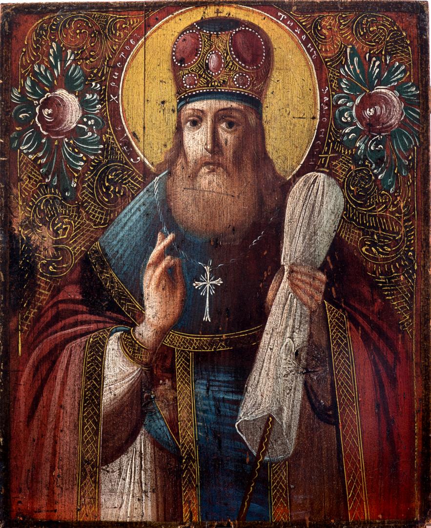 Icon 'Saint Tikhin of Zadonsk'
