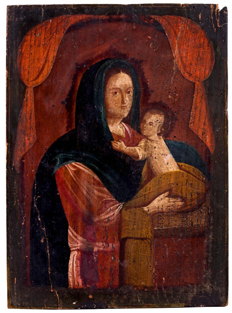 Icon 'Virgin of Yelets'