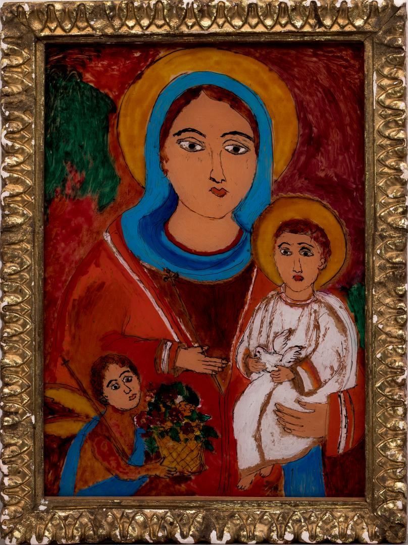 Icon 'Virgin and Child'