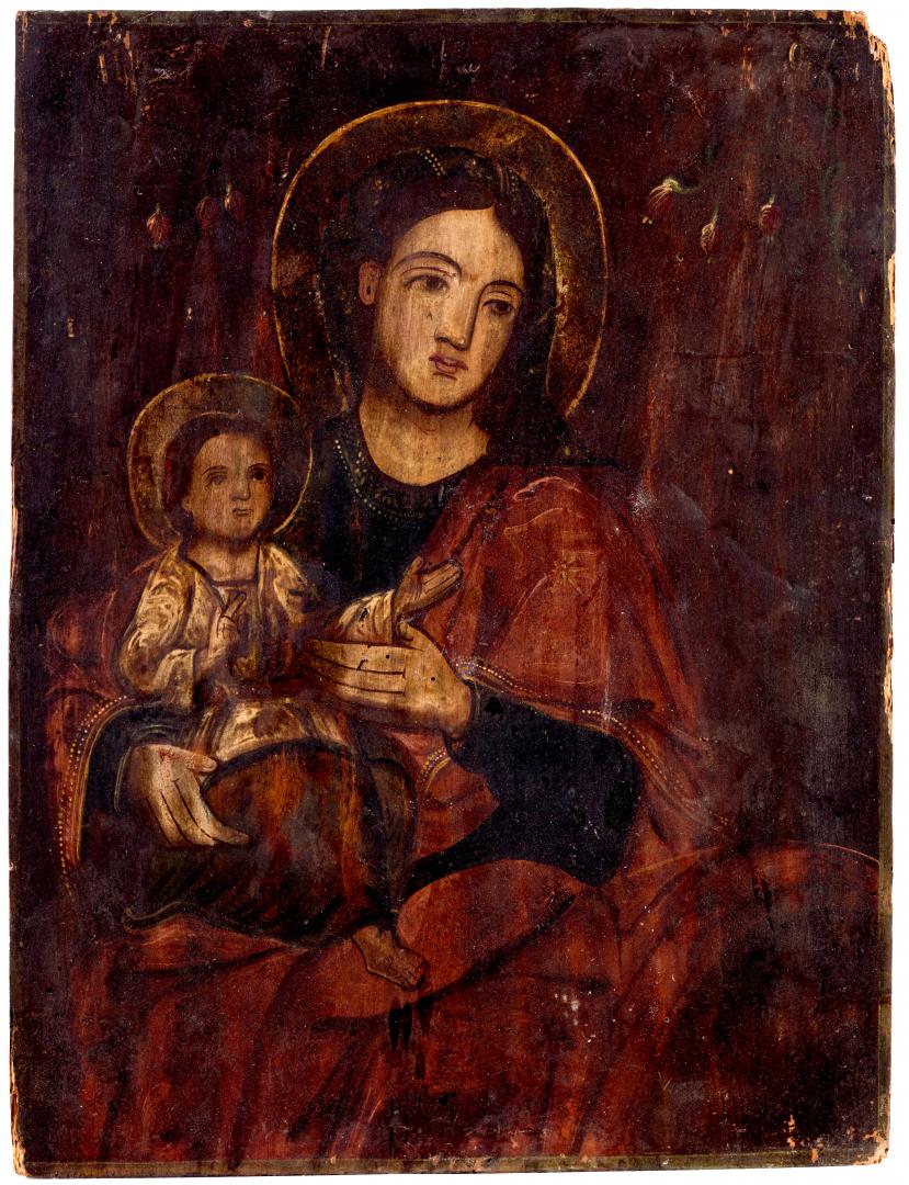 Icon 'Virgin and Child'