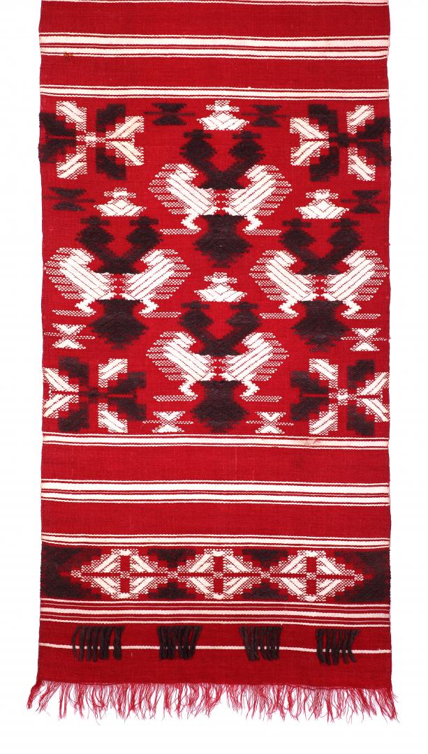 Woven rushnyk (towel) from Krolevets