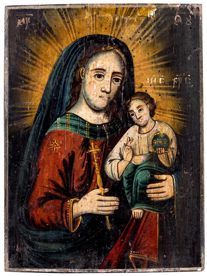 Icon 'Virgin and Child'