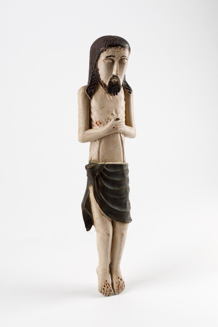 Wooden sculpture 'Savior'