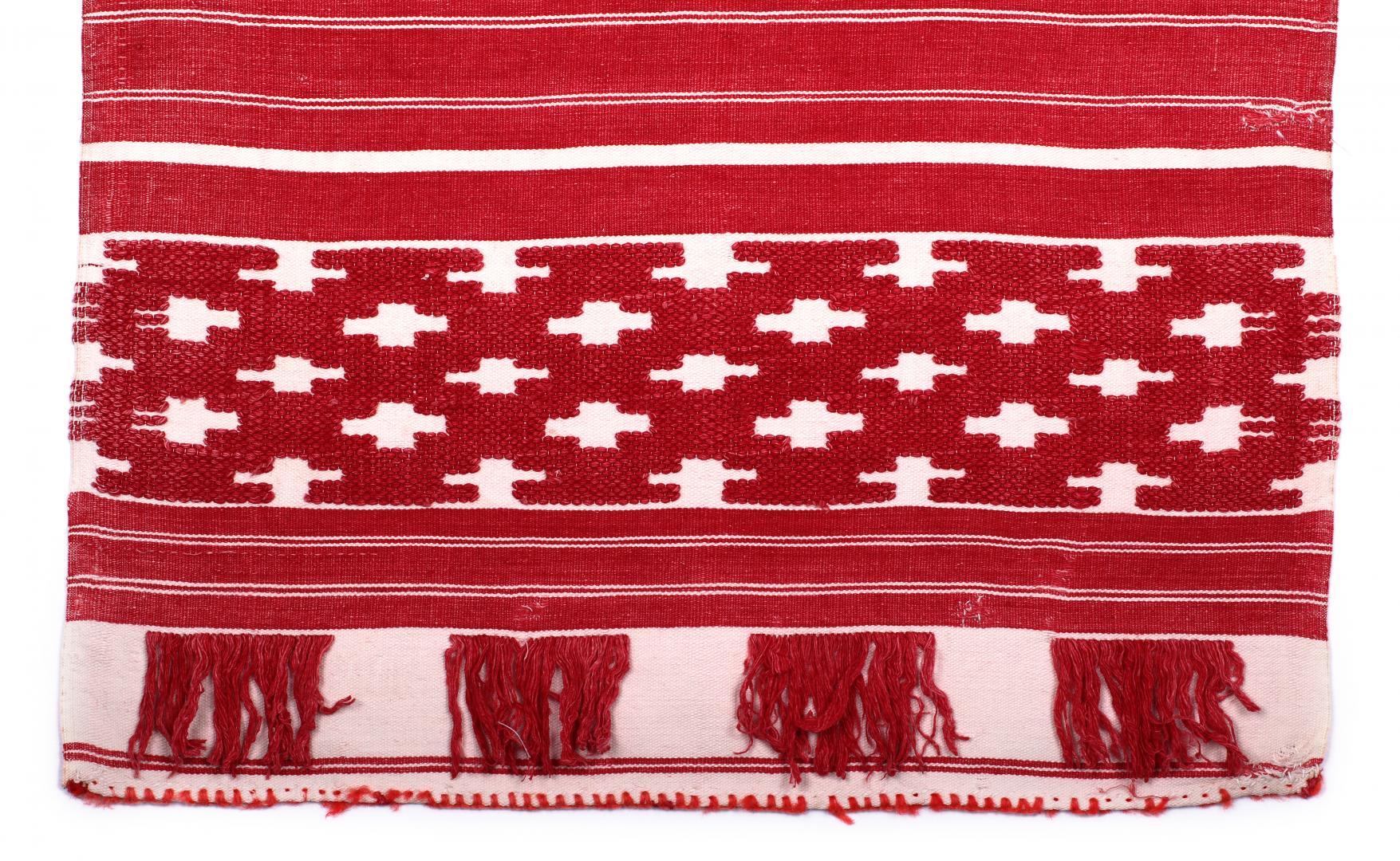 Woven rushnyk (towel) from Krolevets
