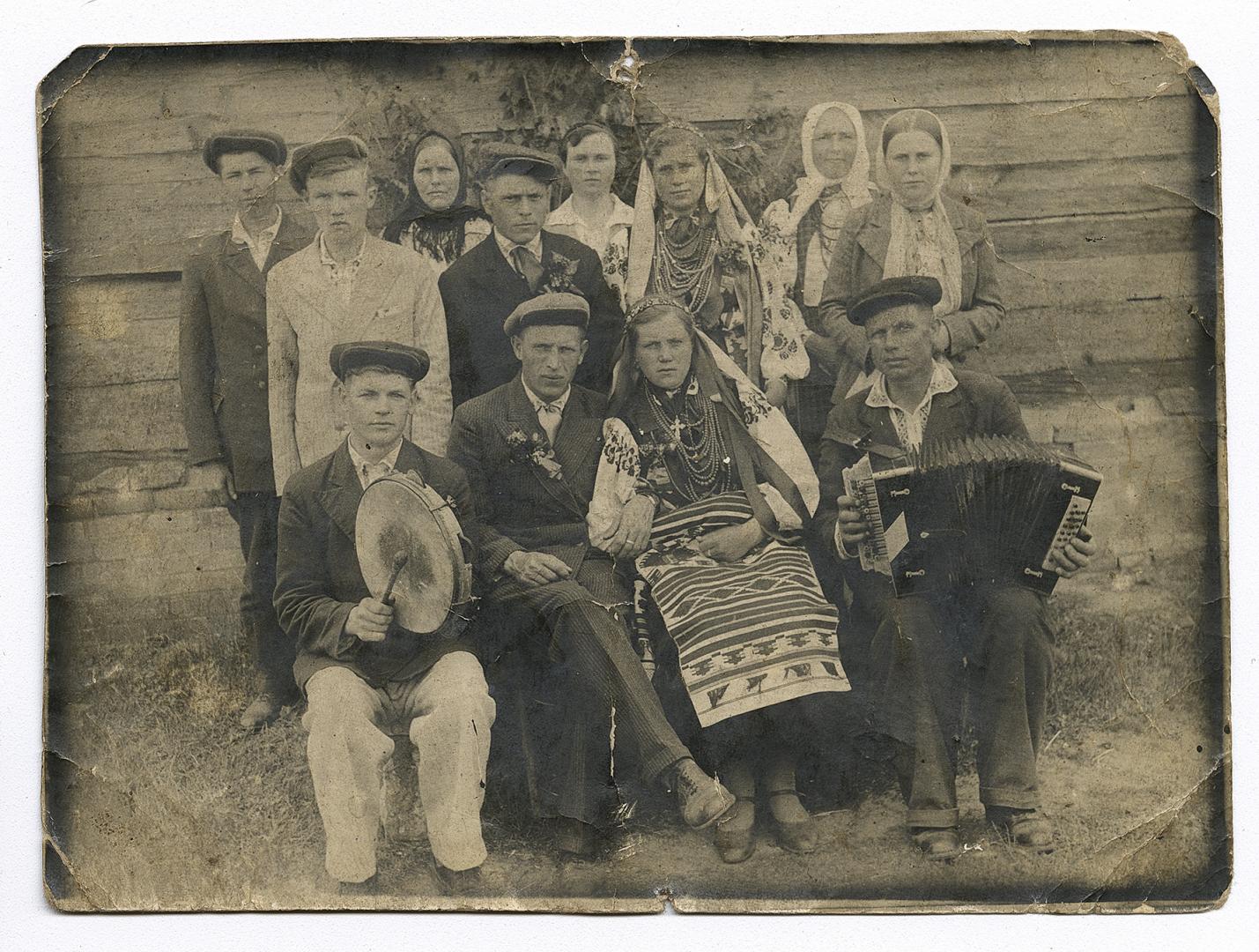 Wedding procession