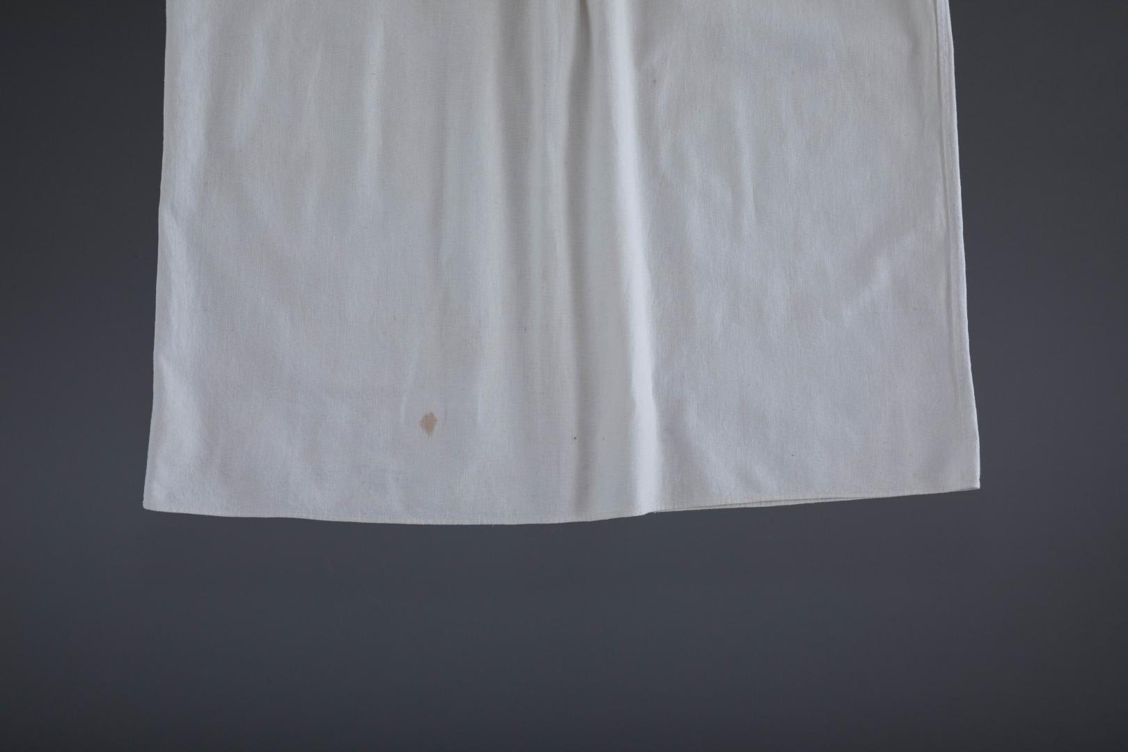 Women's woven and embroidered shirt