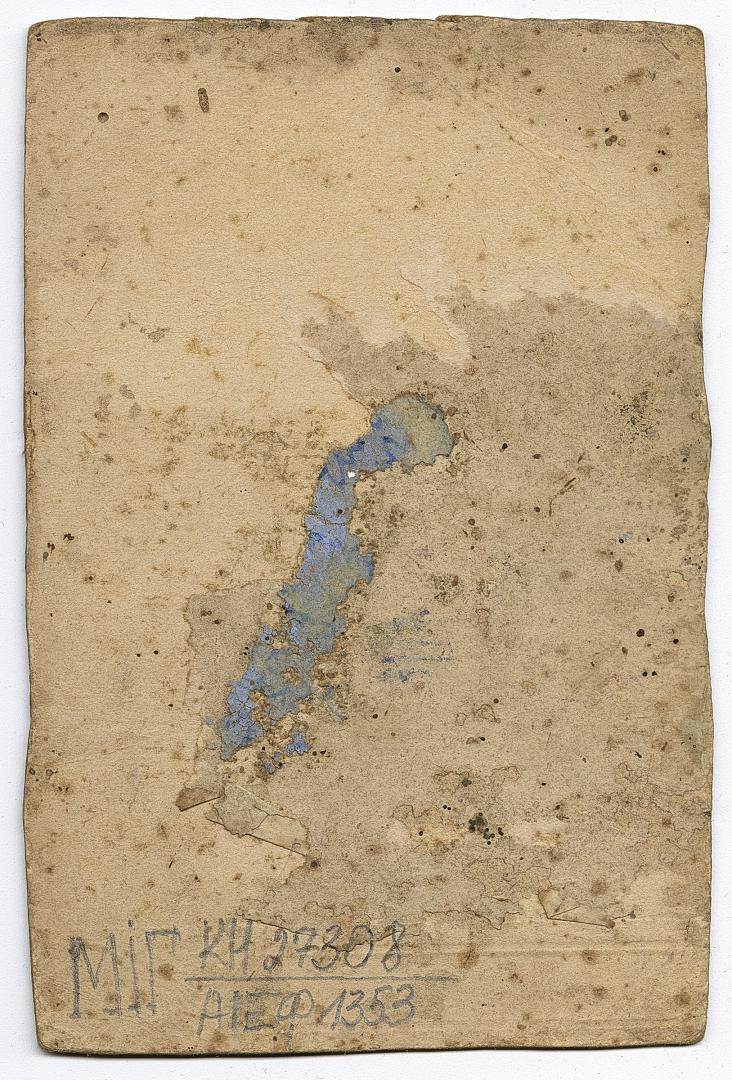 Погрудний портрет чоловіка у міщанському вбранні