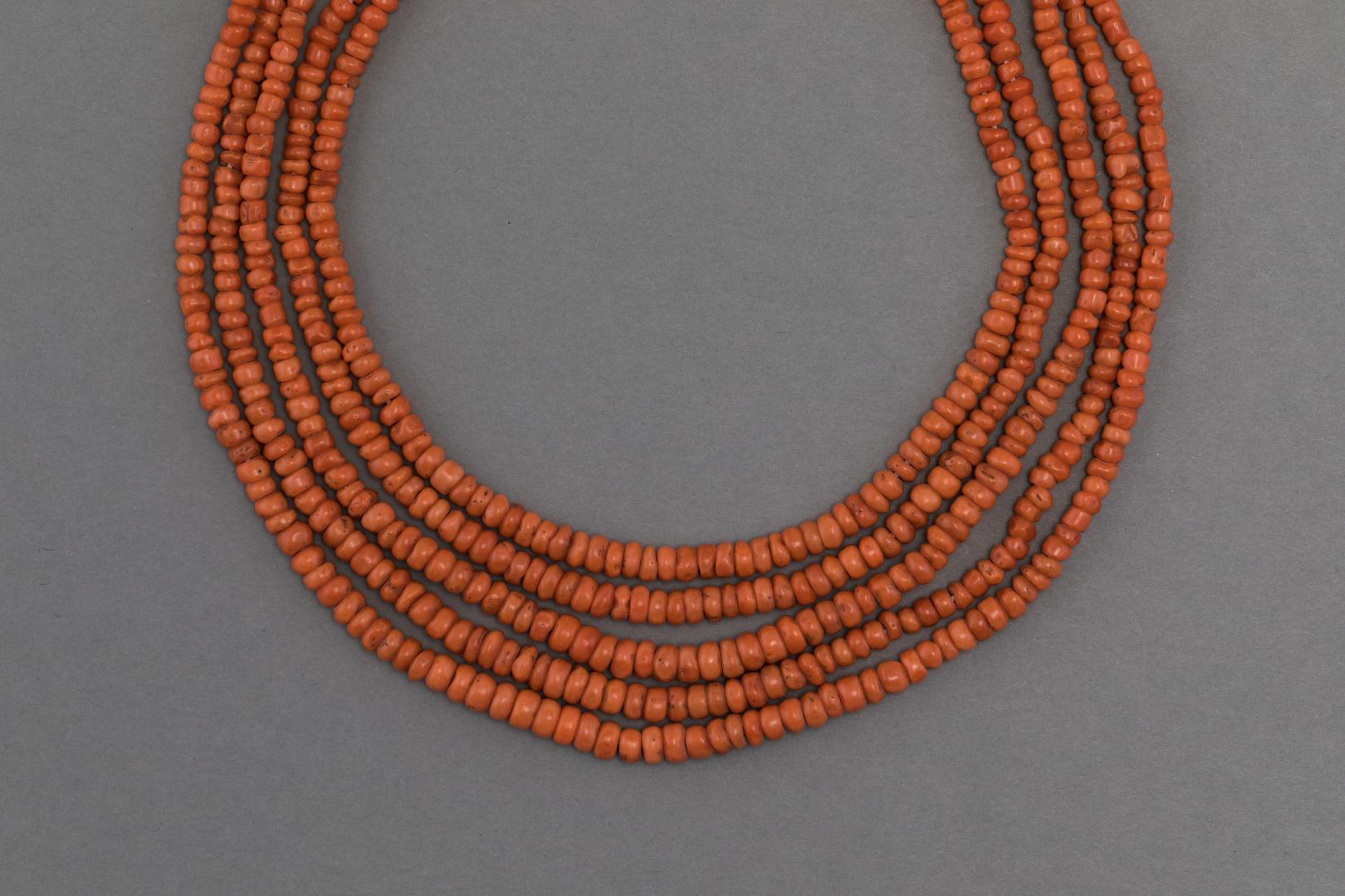 Coral necklace