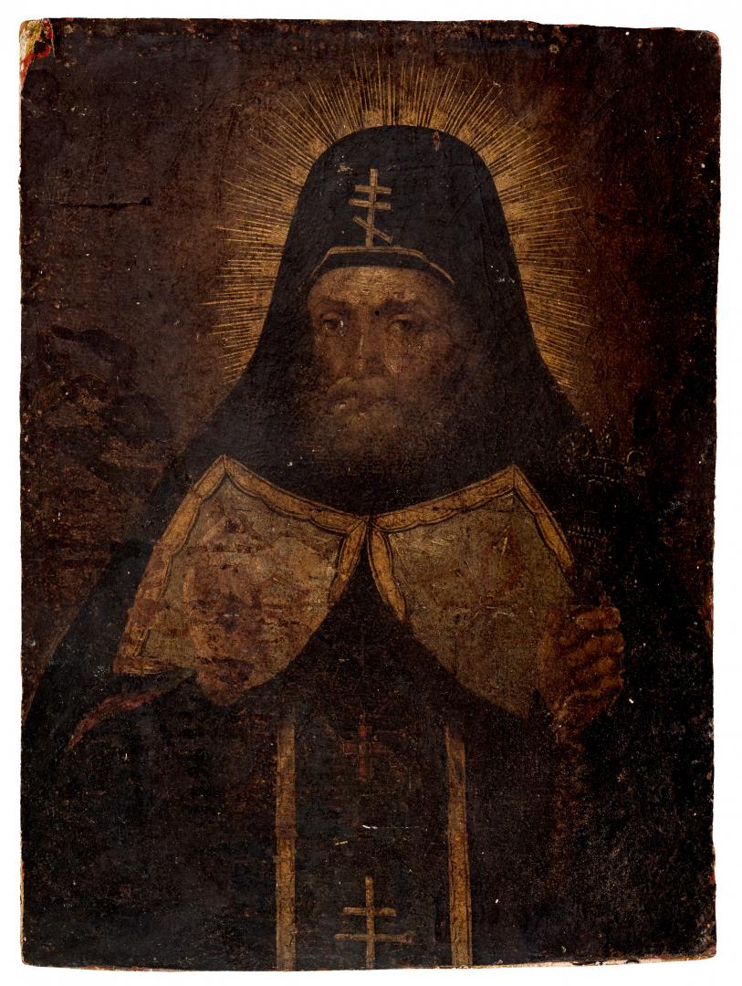Icon 'Saint Mitrophan of Voronezh'