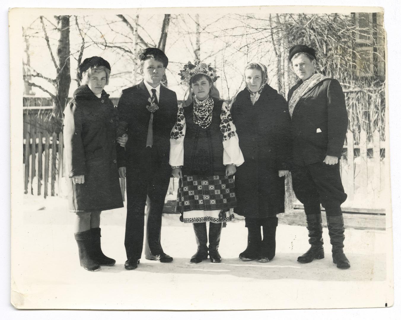 Групове весільне фото