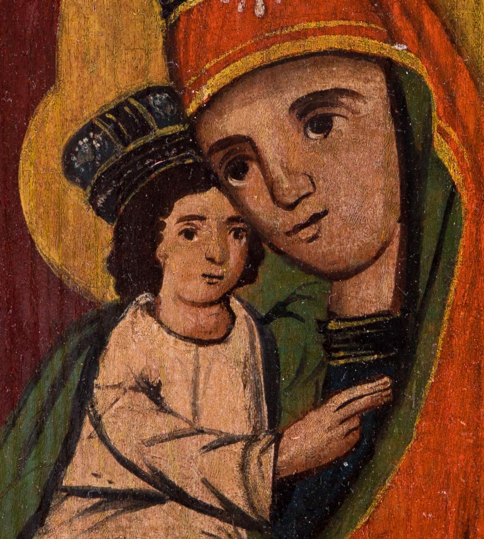 Icon 'Virgin of Pochaiv'