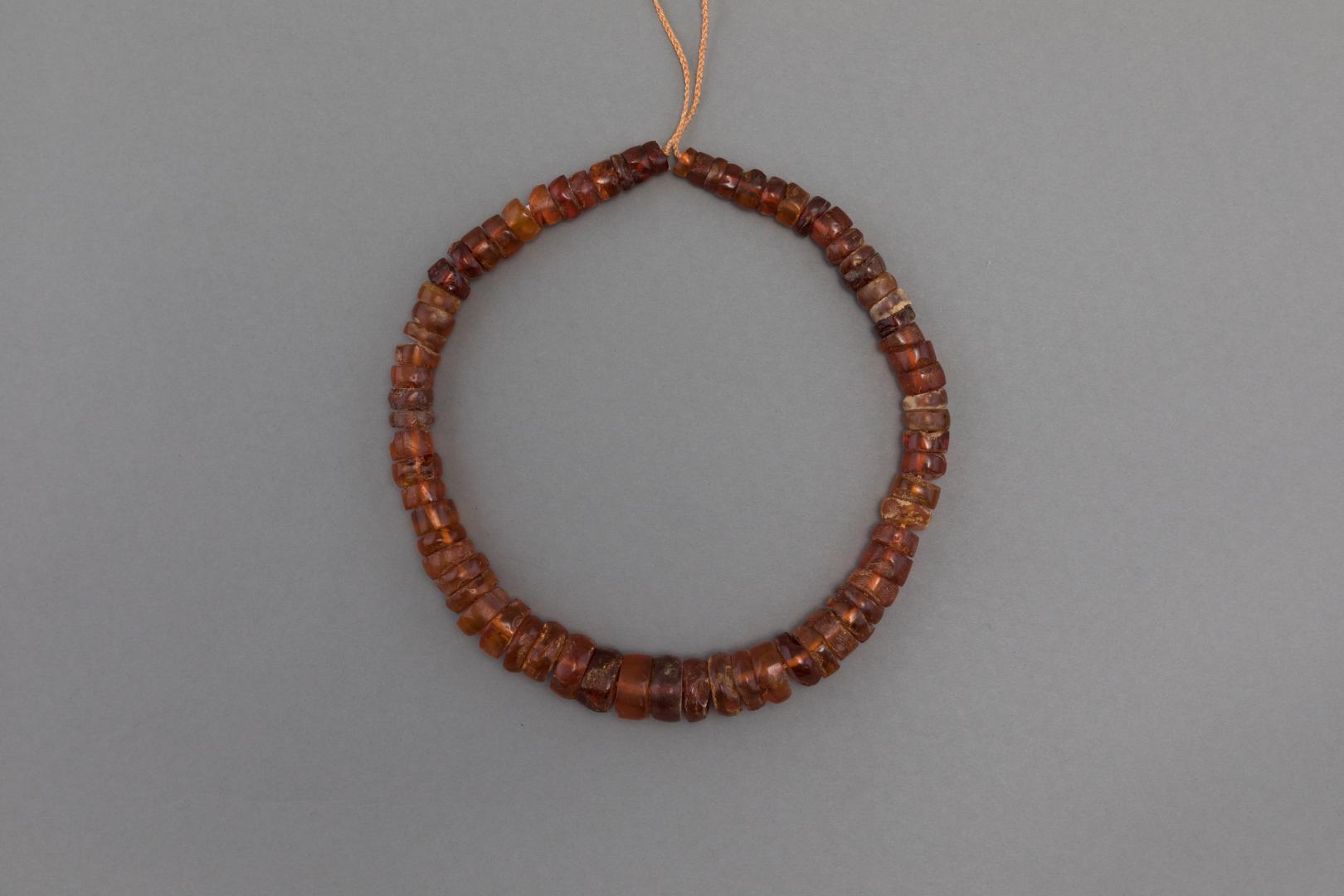 Amber necklace