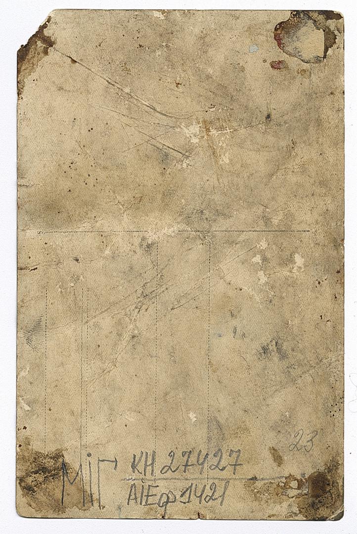 Two women in traditional attire and a man