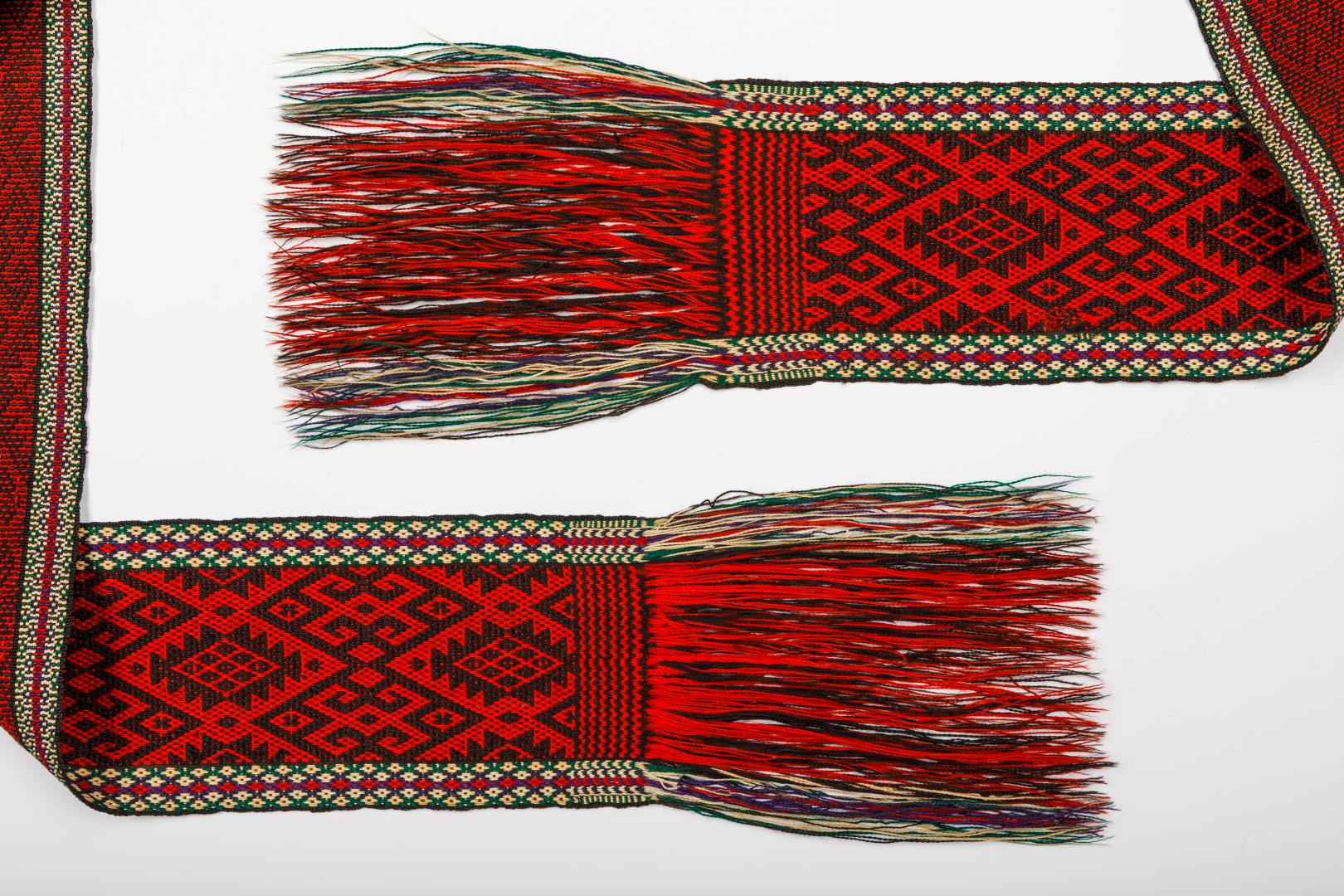 Woven men's belt (kraika)