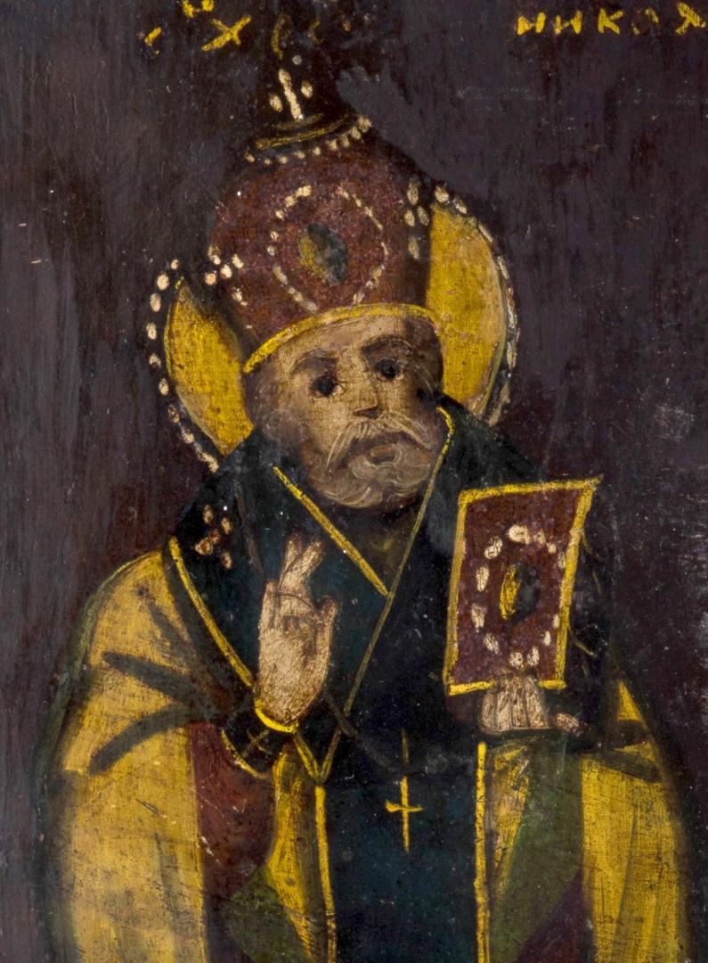 Icon 'St. Nicholas and St. Barbara'