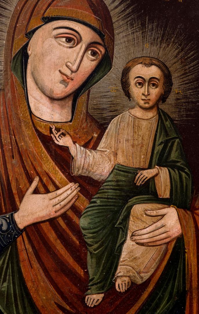 Icon 'Virgin of Smolensk'