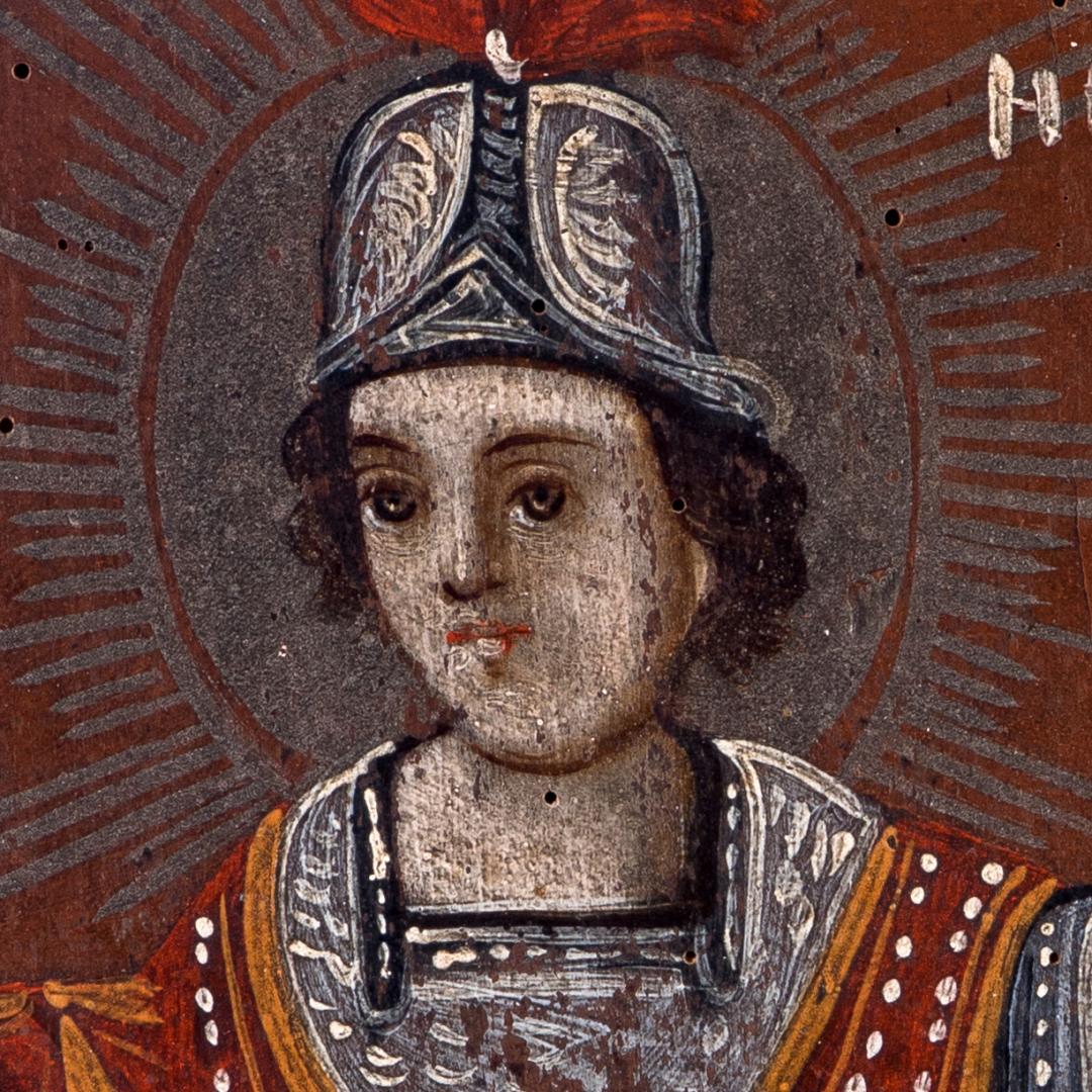 Icon 'Saint Nikita'