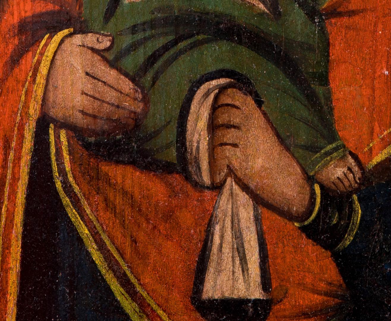 Icon 'Virgin of Pochaiv'