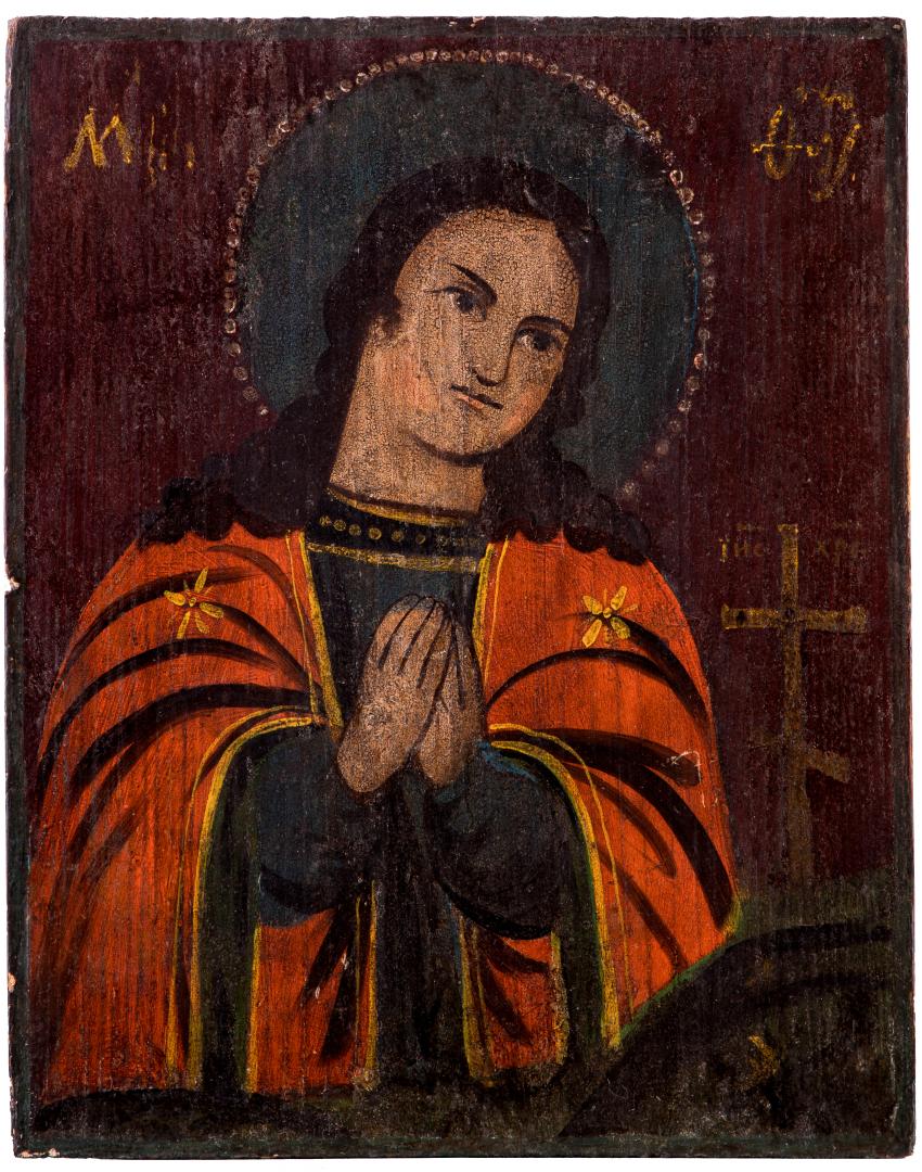 Icon 'Virgin of Okhtyrka'