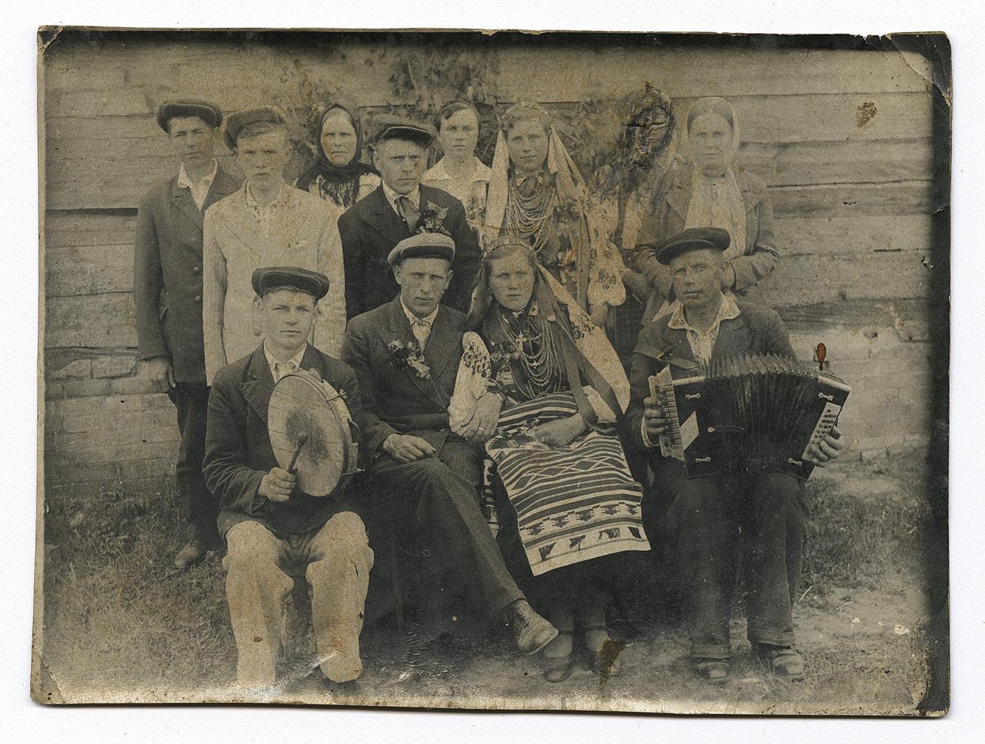 Wedding procession