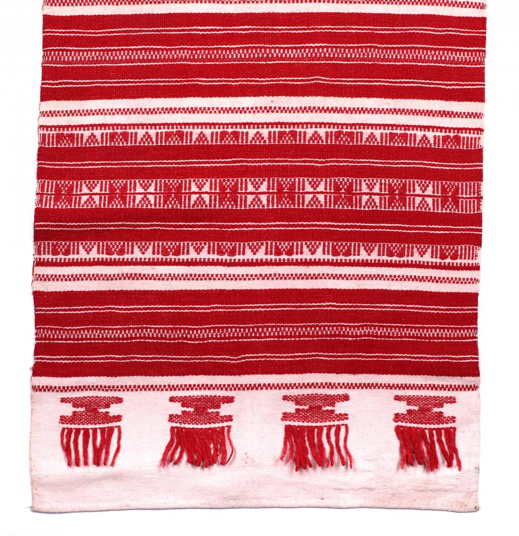 Woven rushnyk (towel) from Bohuslav