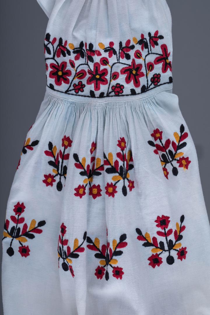 Women's embroidered shirt