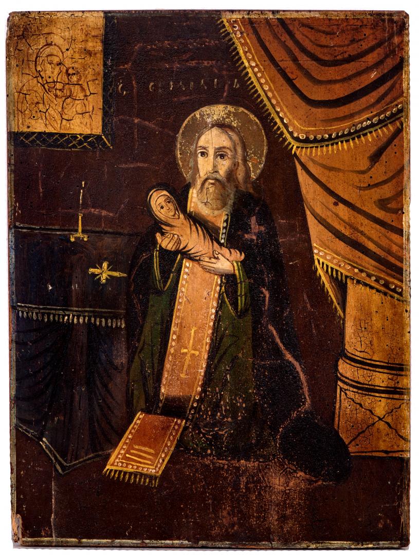 Icon 'Saint Stylianos'
