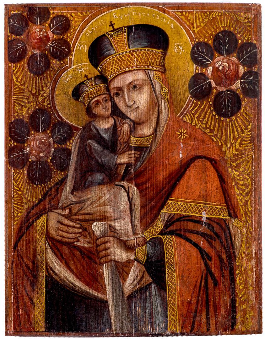 Icon 'Virgin of Pochaiv'