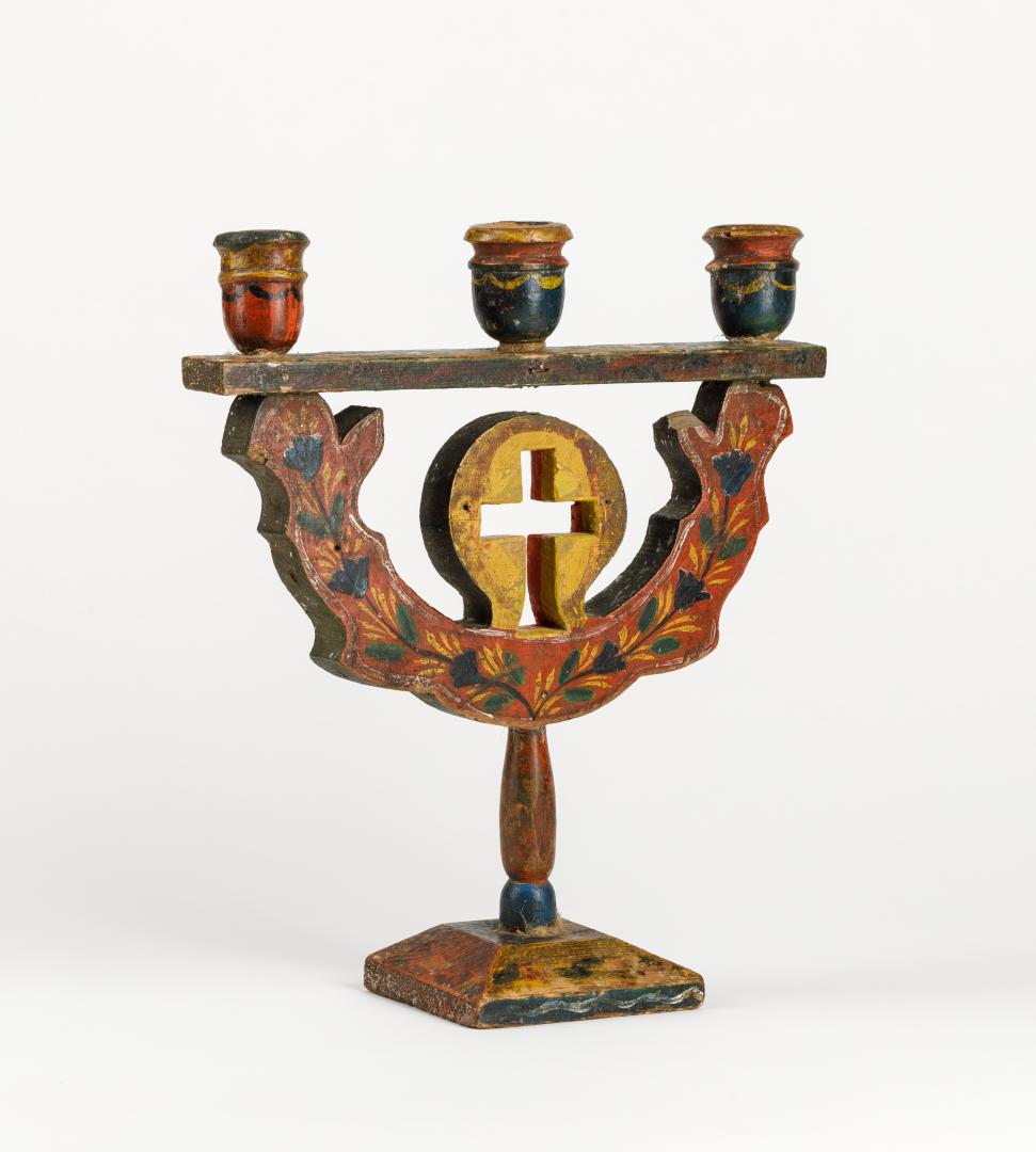 Candelabra with three arms