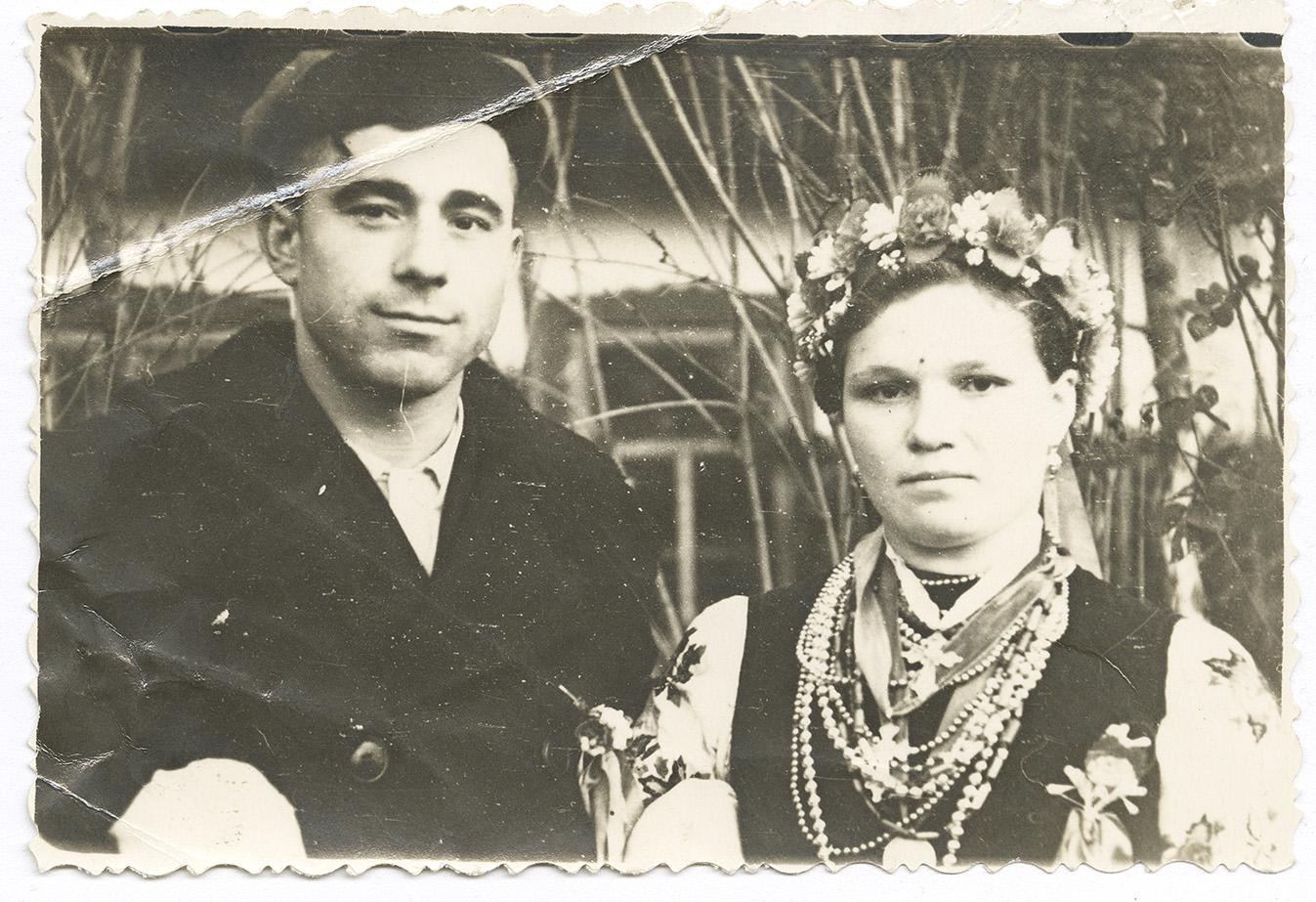 Весільна пара