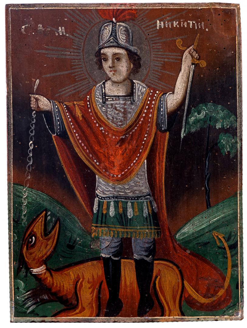 Icon 'Saint Nikita'