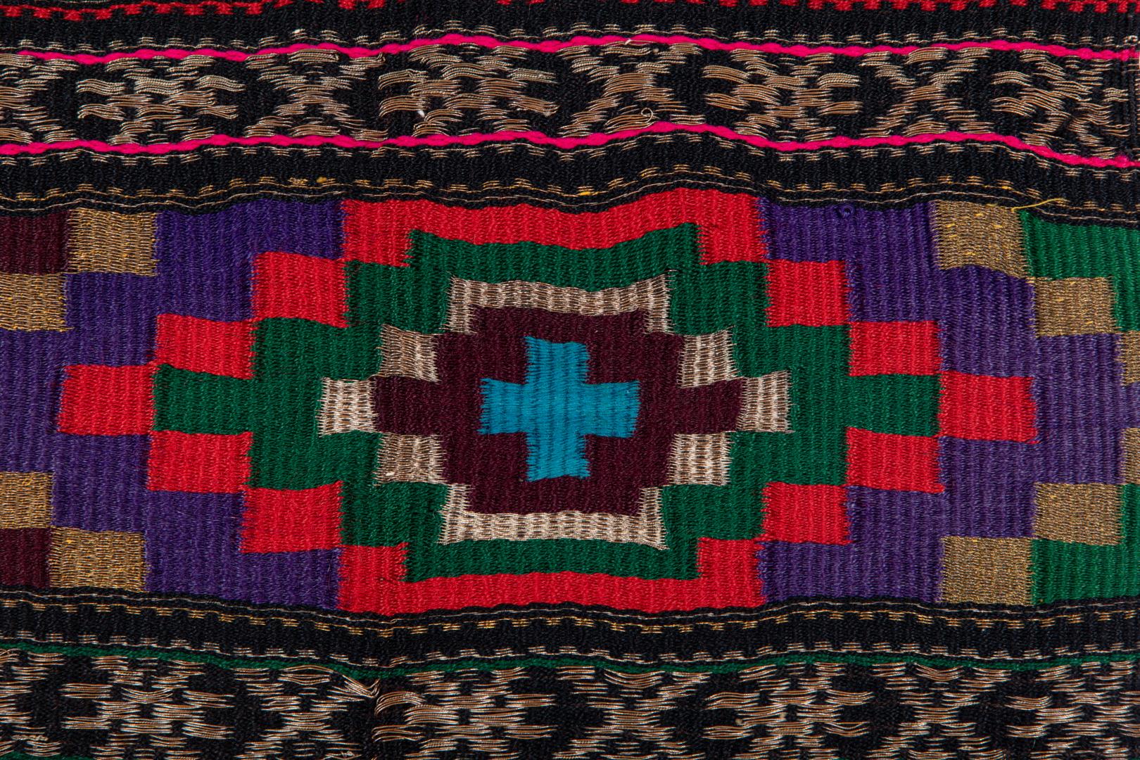 Zapaska (apron) with star-shaped trim