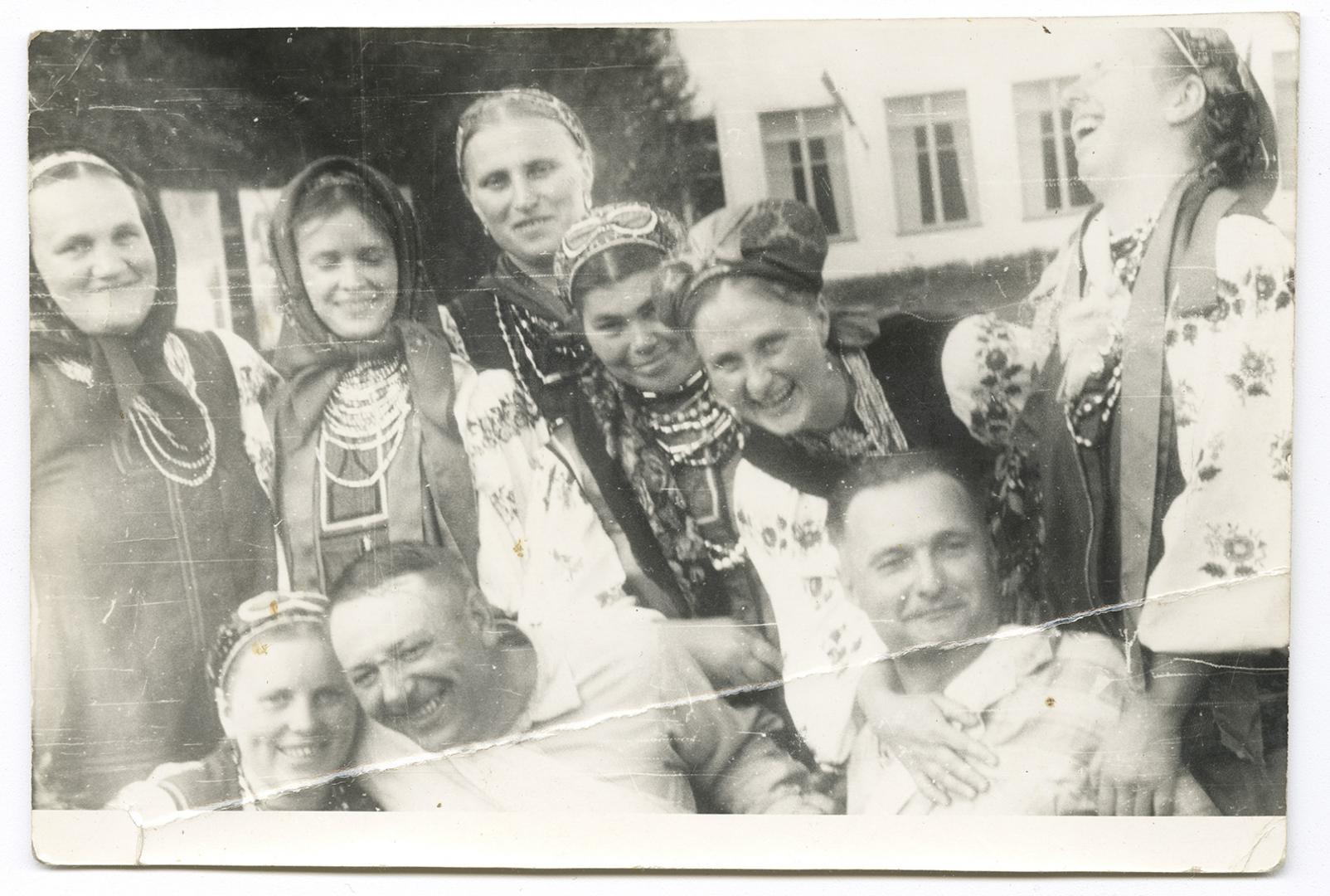 Group photo. Celebration