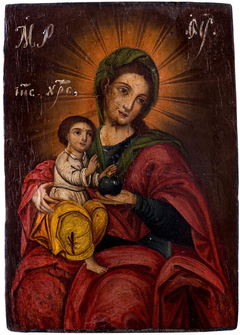 Icon 'Virgin of Kozelshchyna'