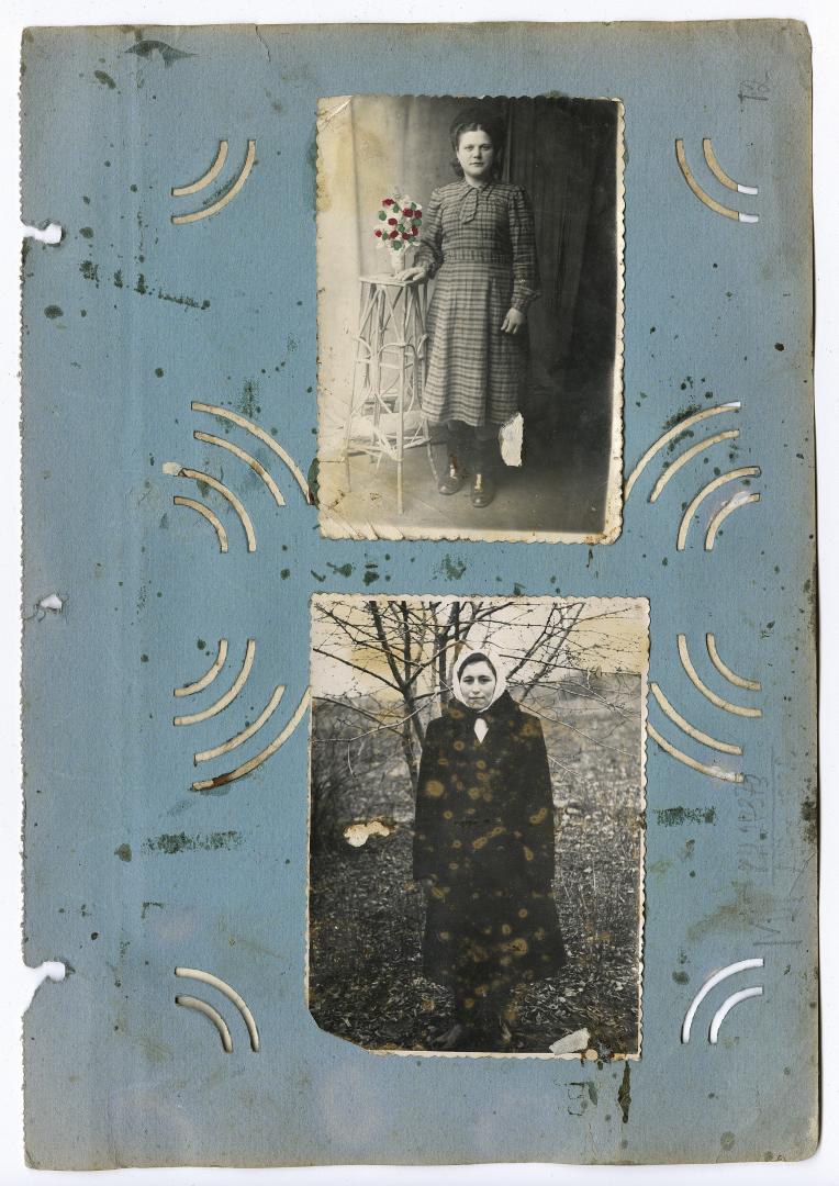 Аркуш з фотоальбому 