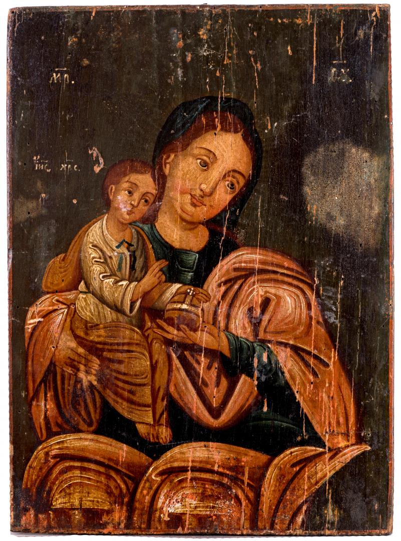 Icon 'Virgin and Child'