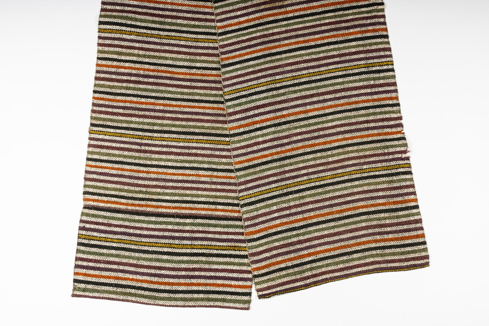 Pilka (gore) of striped, woolen riadno (material)