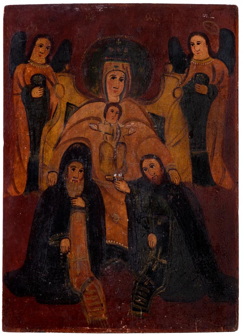 Icon 'Virgin of Pechersk'