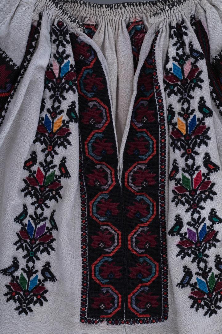 Women's embroidered shirt