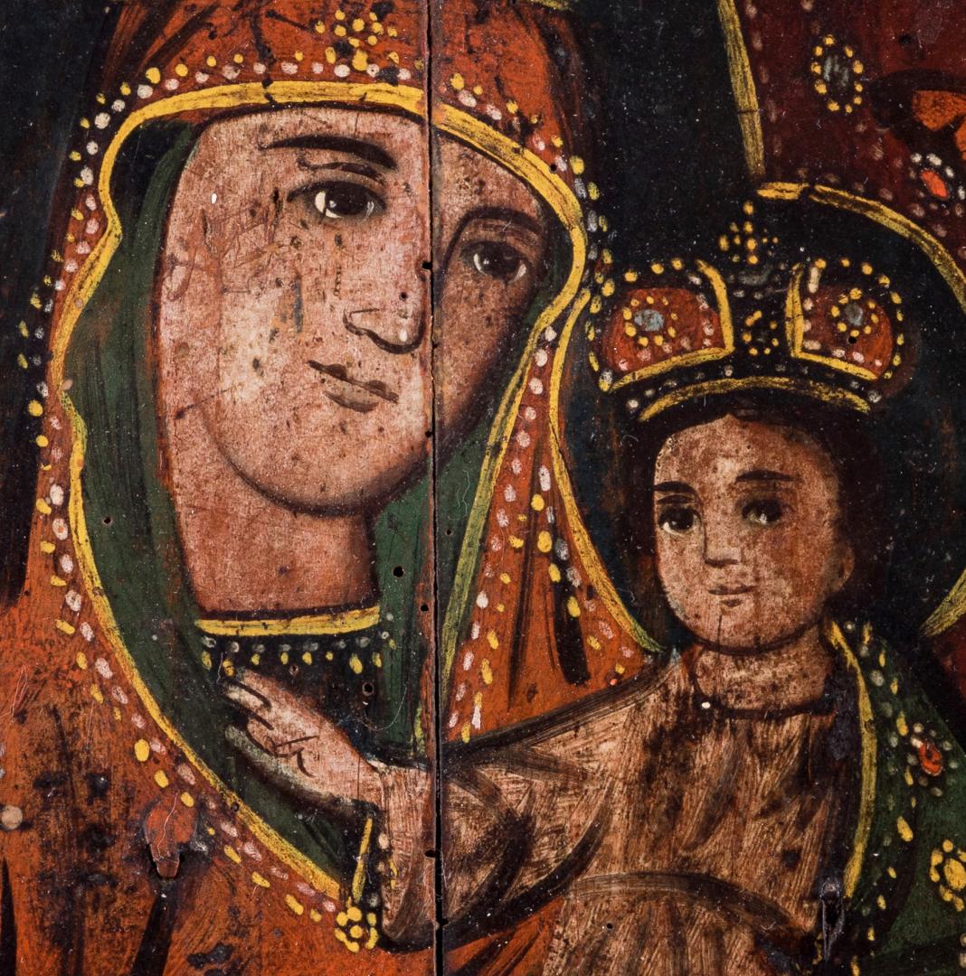 Icon 'Virgin and Child'