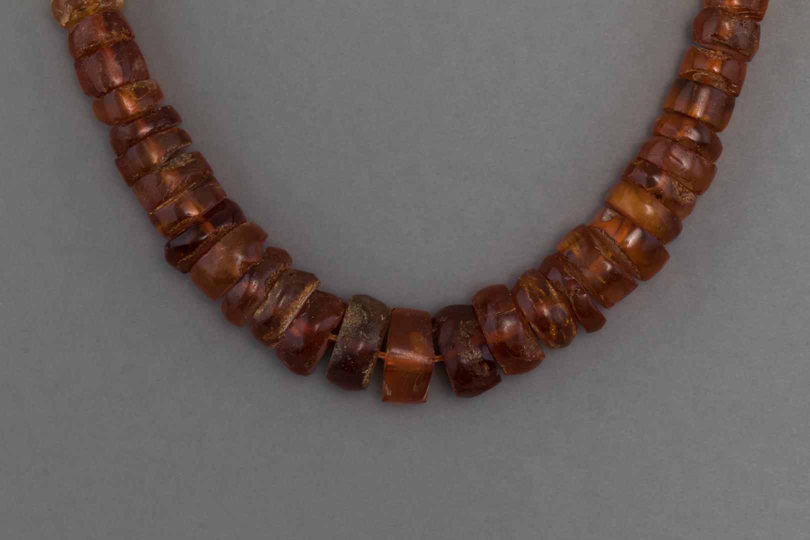Amber necklace