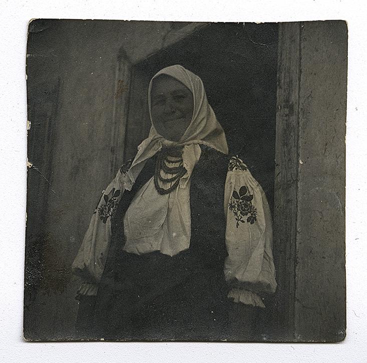 Woman in traditional attire