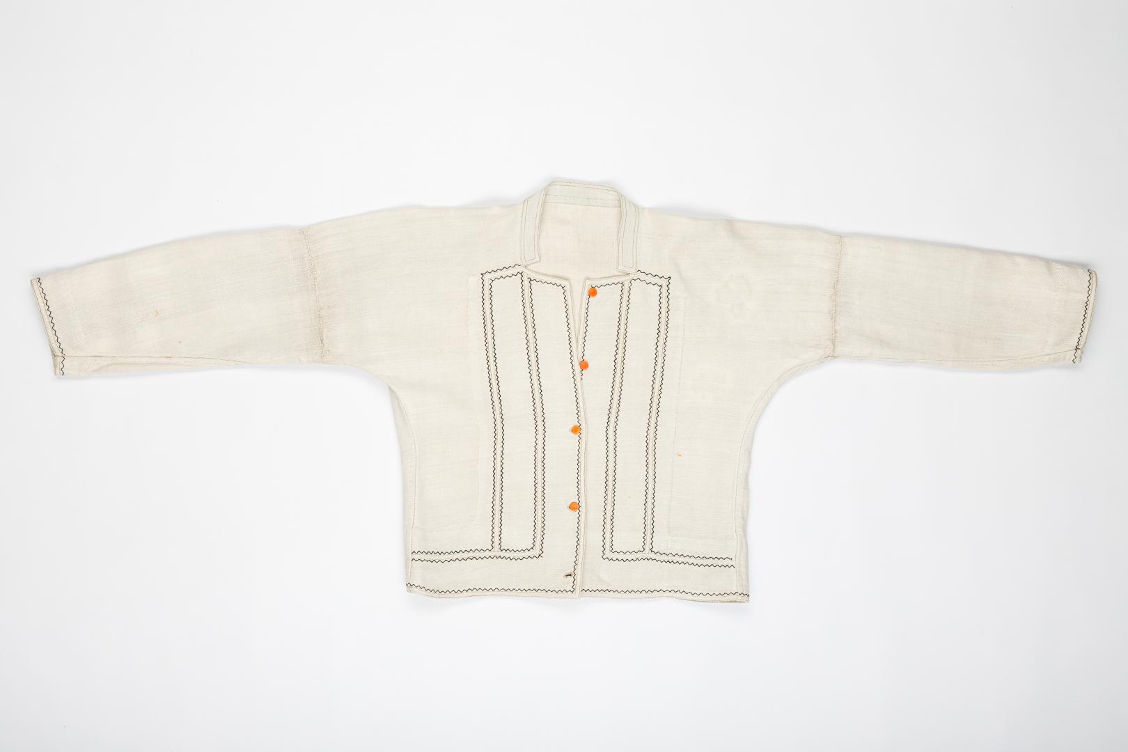 Embroidered kabat (jacket)