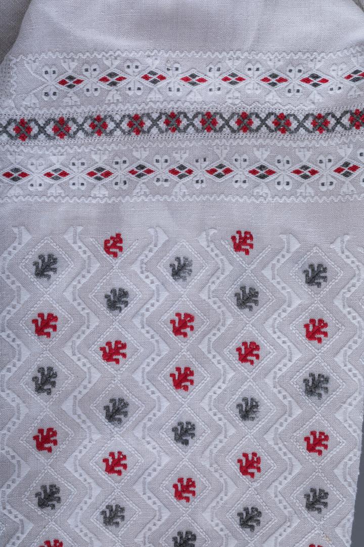 Women's embroidered shirt