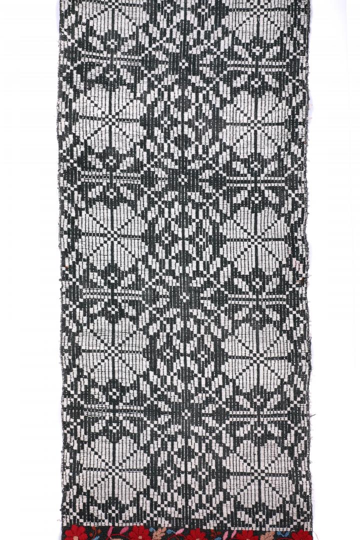Woven and embroidered rushnyk (towel)