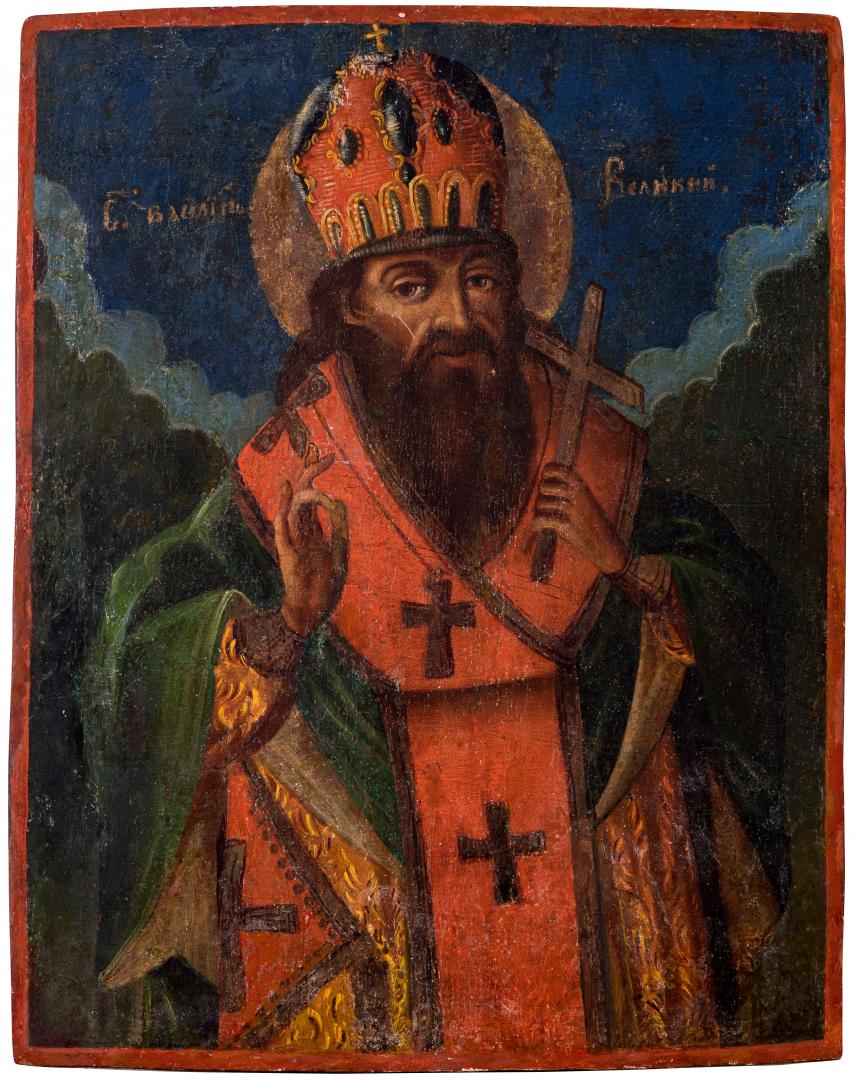 Icon 'St. Basil the Great'